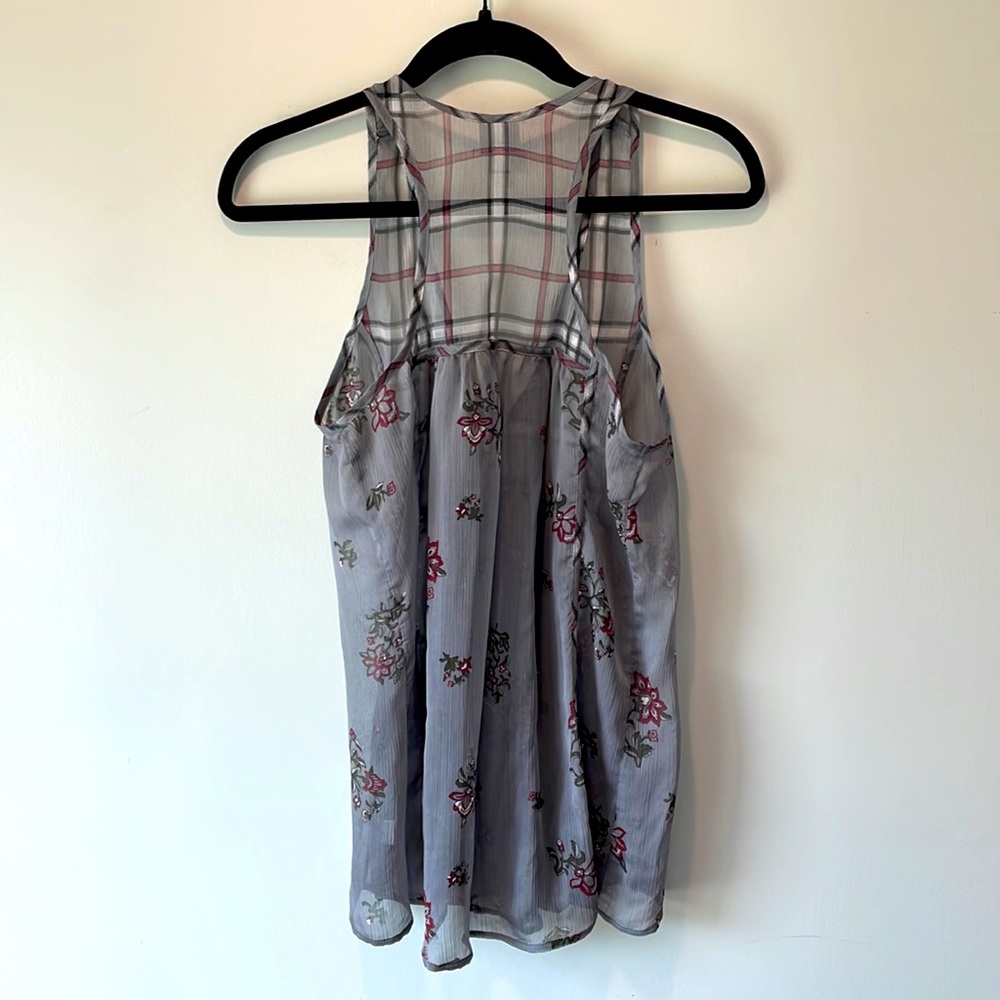 Converse One-Star floral tank - Small - Picture 2 of 6